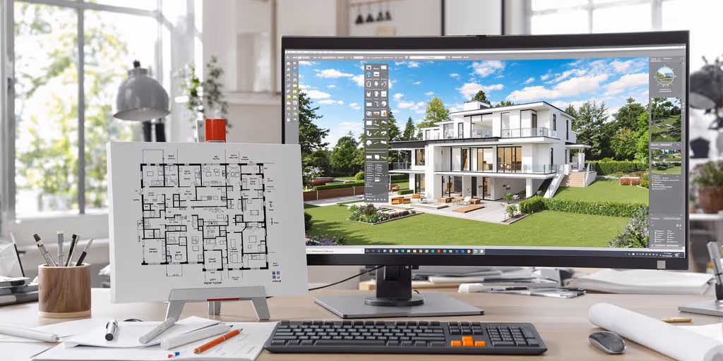 3D Visualisierung RhineRender – Kosten für 3D-Rendering von Hausplänen