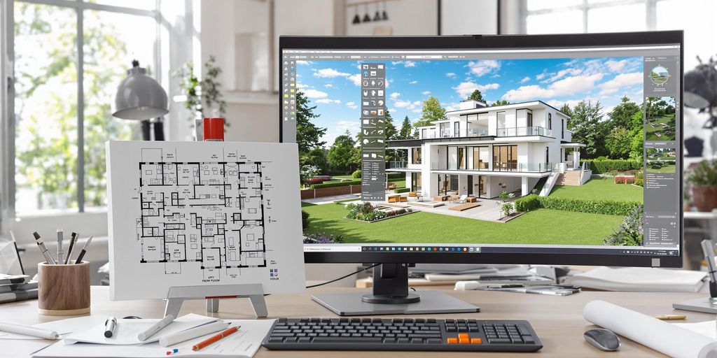 Kosten für 3D-Rendering von Hausplänen: Was Sie wissen müssen