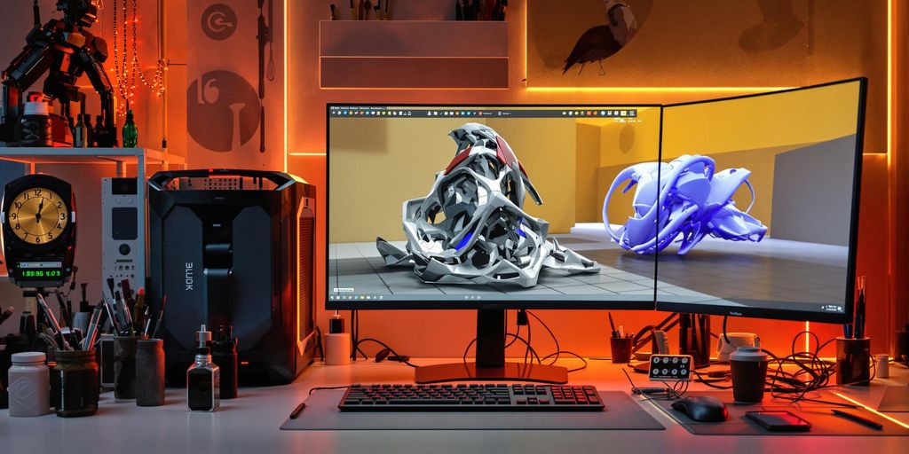 Die besten 3D Modeling Software für kreative Projekte im Jahr 2025