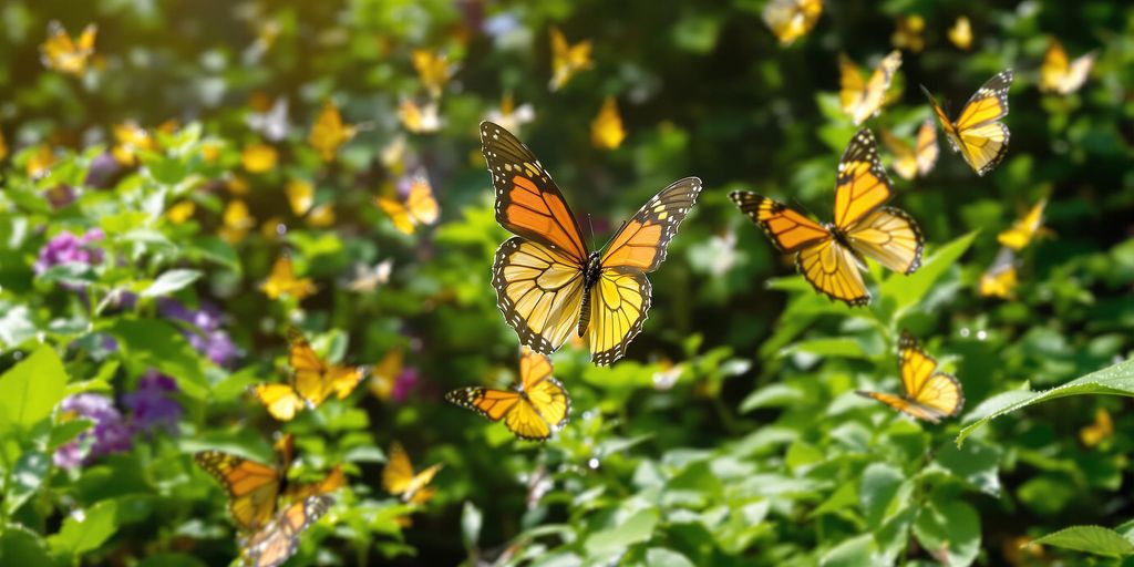Entdecken Sie die faszinierende Welt des Butterfly 3D View: Ein interaktives Erlebnis der Schmetterlinge
