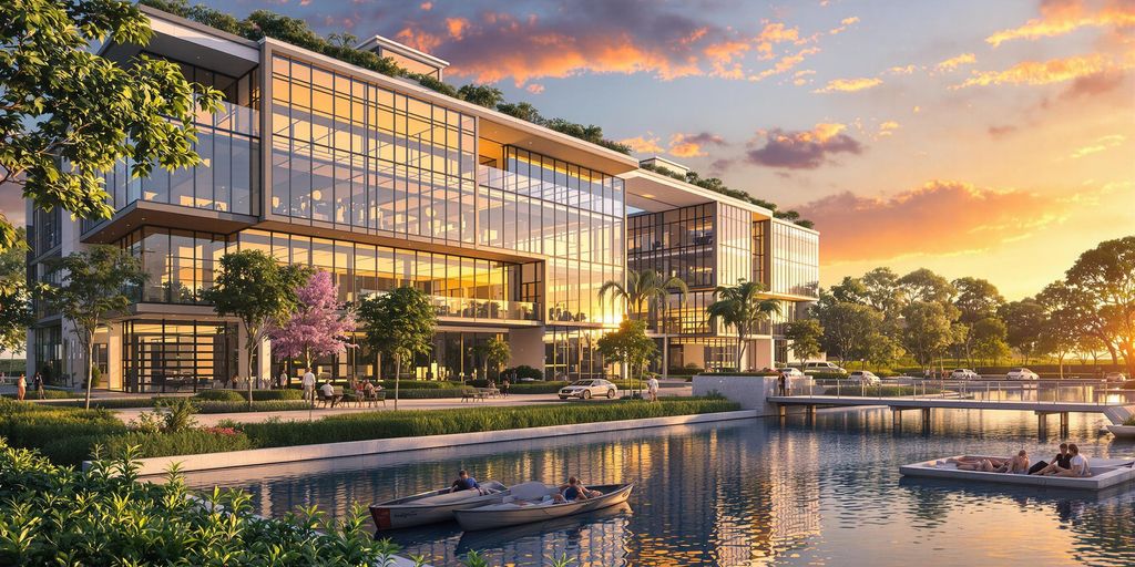 Entdecken Sie die neuesten Funktionen von Lumion 2025 für beeindruckende Architekturvisualisierungen