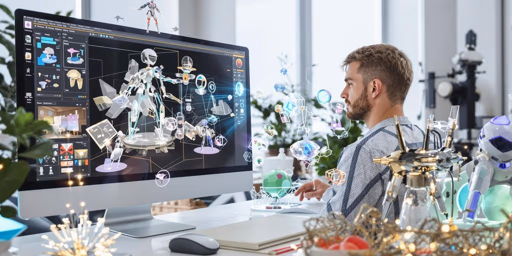 3D Visualisierung RhineRender – Die Zukunft der 3D-Modellierung