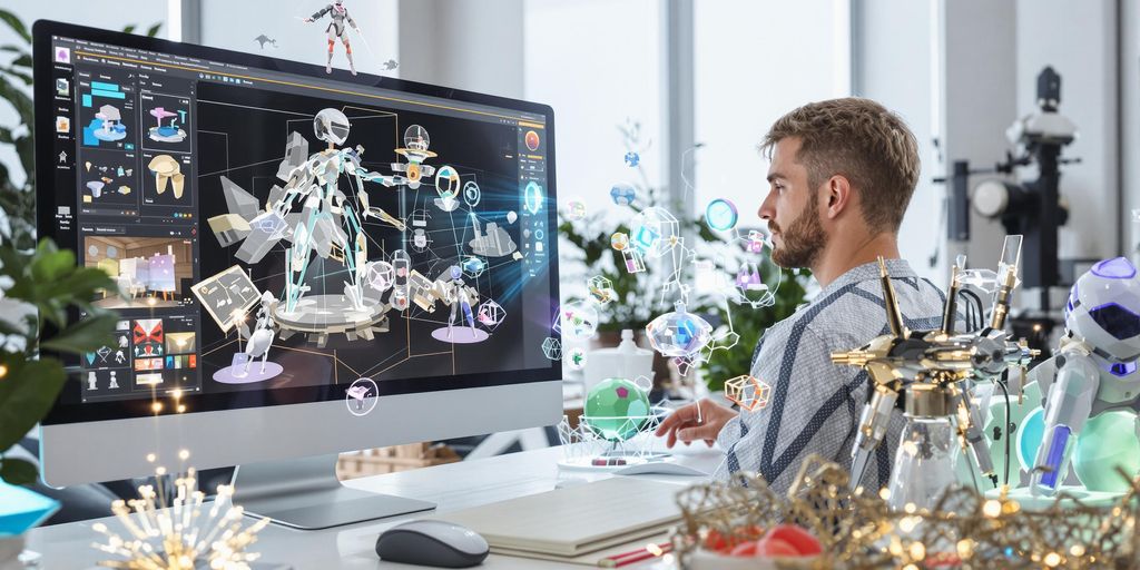 Die Zukunft der 3D-Modellierung: Innovative Techniken und Software im Jahr 2025