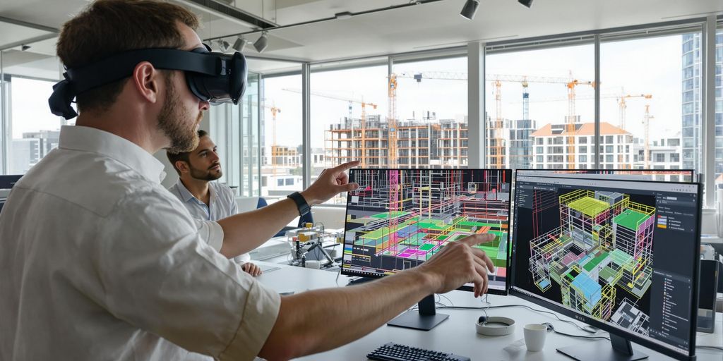 Die Zukunft der Architektur: Wie 3D Scans die Bauplanung revolutionieren