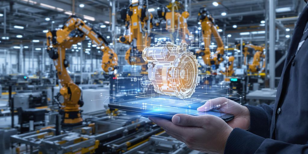 Die Zukunft der Industrie: Wie der digitalen Zwilling die Produktentwicklung revolutioniert