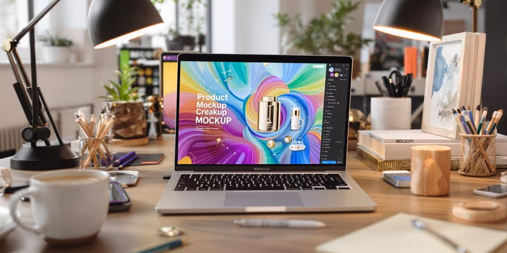 3D Produktvisualisierung – Mockups online erstellen