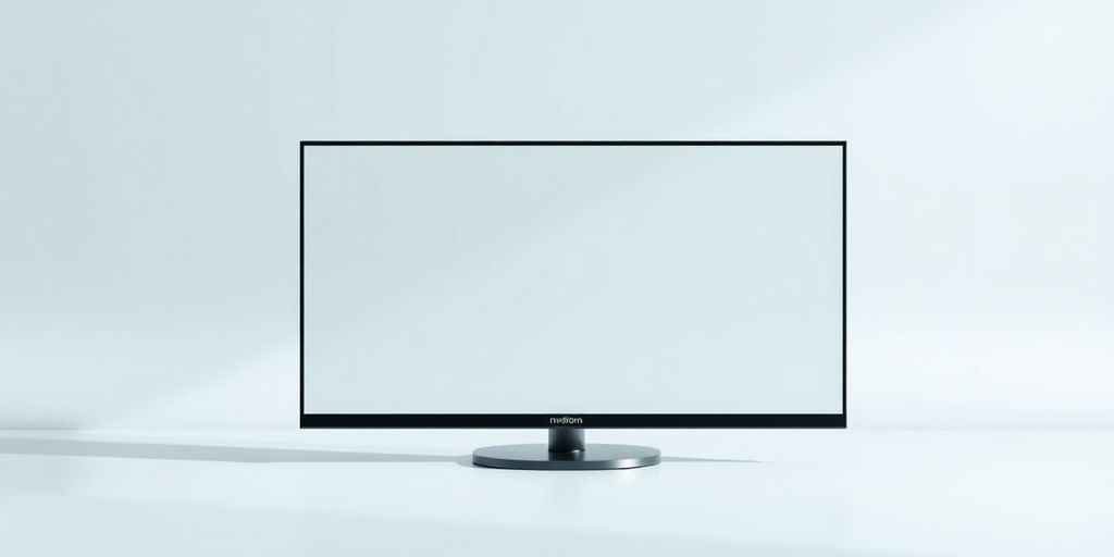 Realistisches Produktmockup auf sauberem Hintergrund.