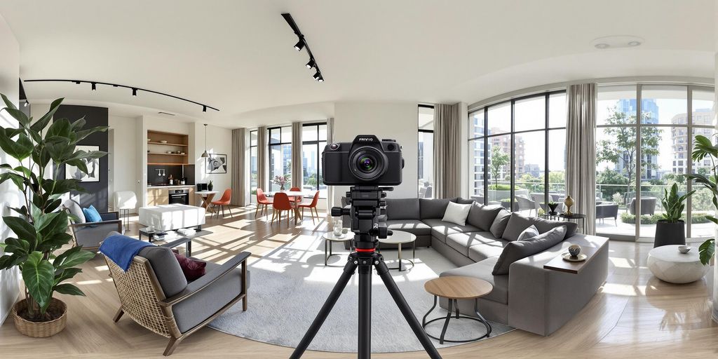 Entdecken Sie die Zukunft der Immobilien mit 360 Grad Immobilien Rundgängen