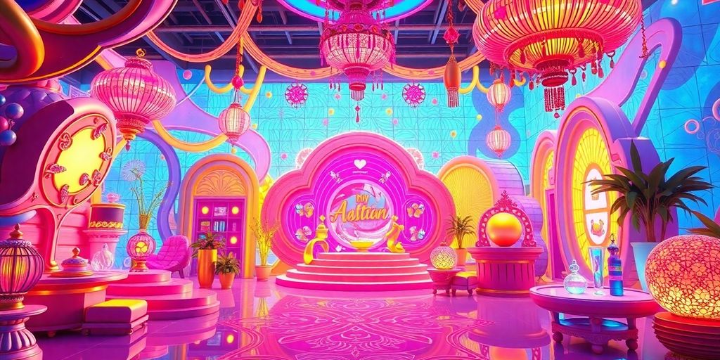 Realistische 3D-Animationen für kreative Projekte.