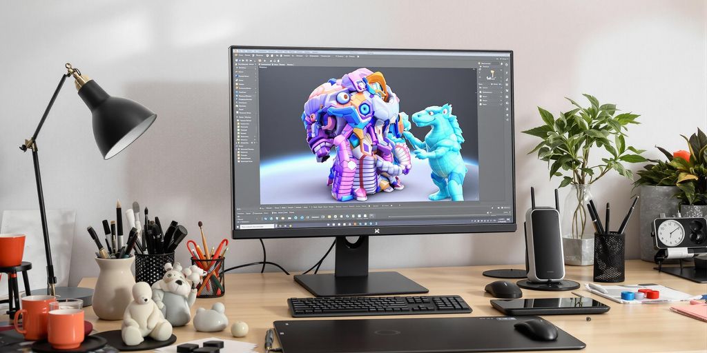 Die besten 3D-Software kostenlos: Top-Tools für kreative Projekte