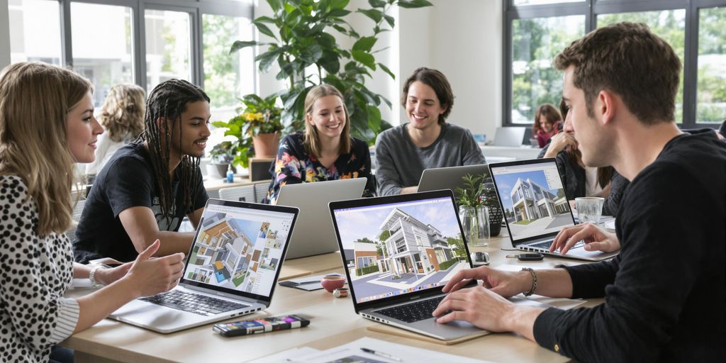 Twinmotion Studentenversion: So nutzen Studierende die Software für kreative Projekte