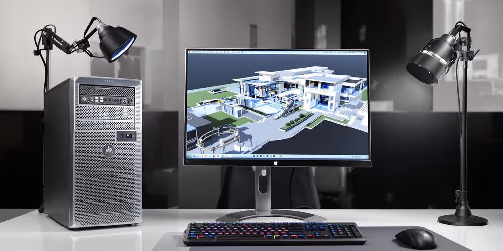 3D Visualisierung RhineRender – Die Systemanforderungen für das AutoCAD