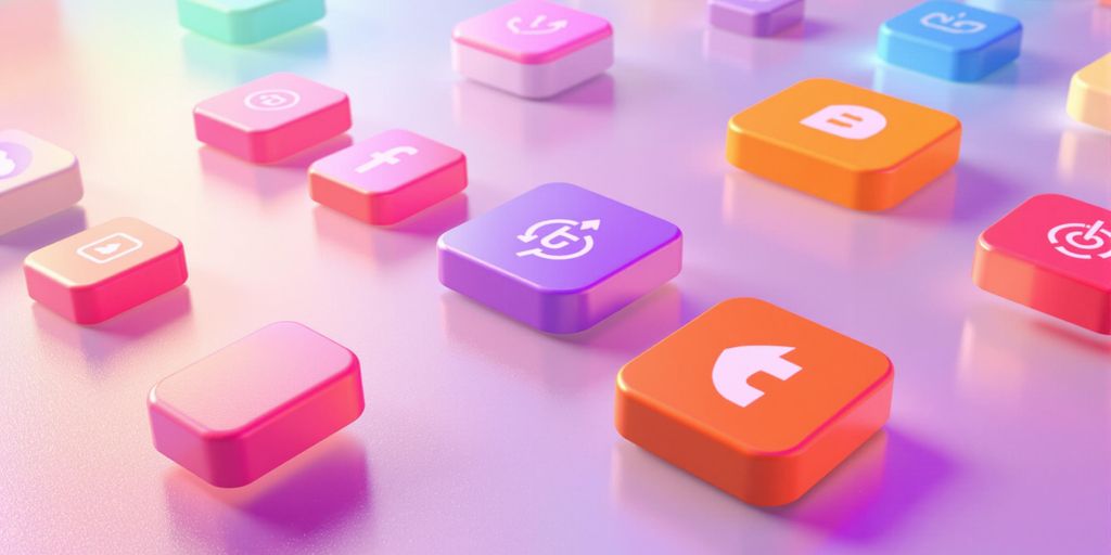 Die besten 3D Square Icons für modernes Webdesign
