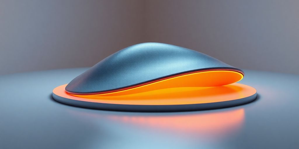 Detailreiches 3D-Modell auf elegantem Hintergrund.