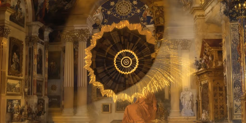 3D Visualisierung RhineRender – Die Magie des Goldenen Schnitts in der Kunst