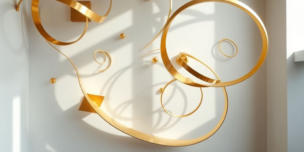 Goldener Schnitt in Kunstwerken
