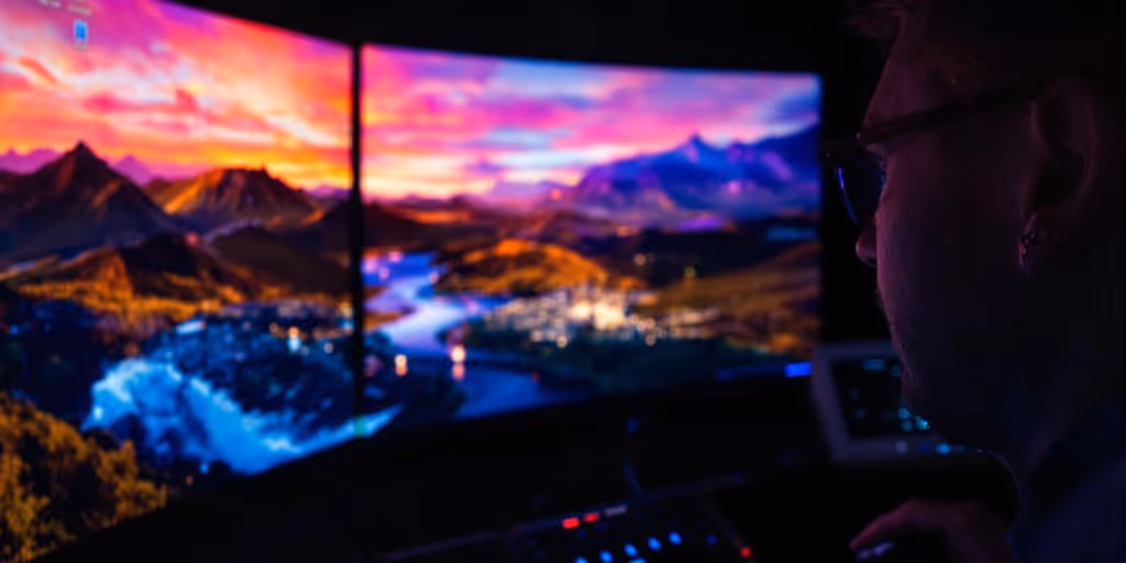 3D Visualisierung RhineRender – Die Kunst des Color Grading