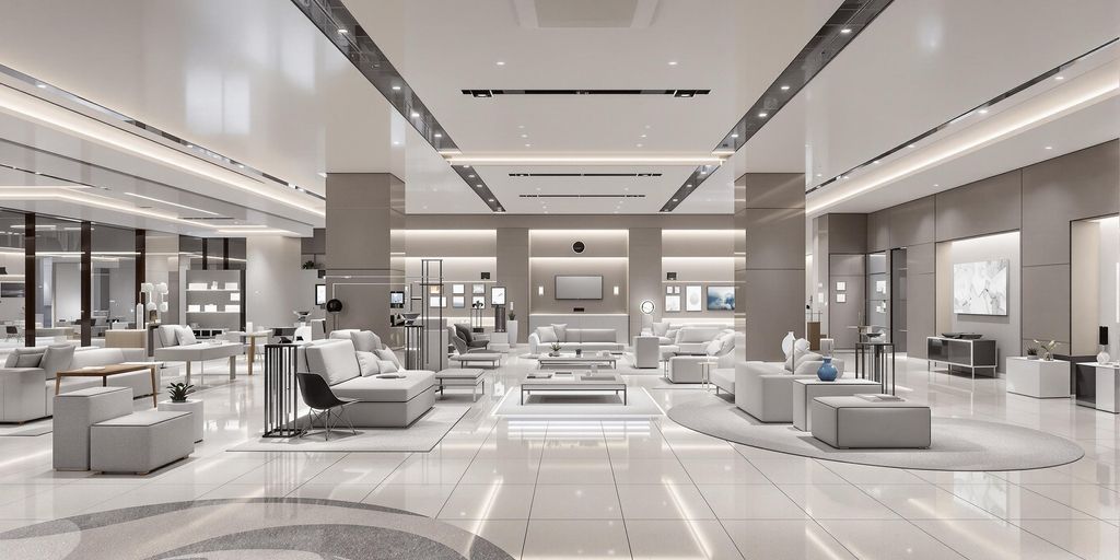 Der 3D-Showroom: Ihr Tor zur virtuellen Produktpräsentation