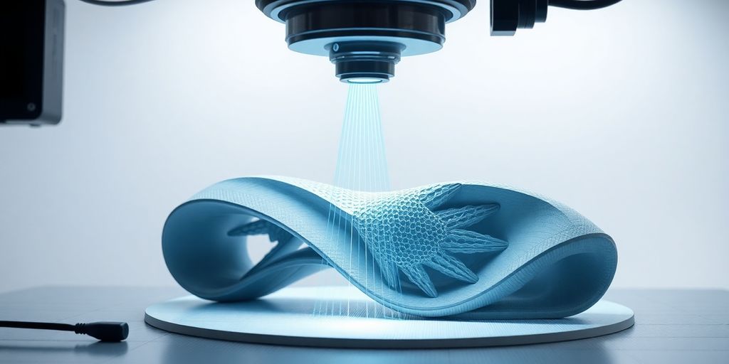 3D-Modell-Scan-Prozess