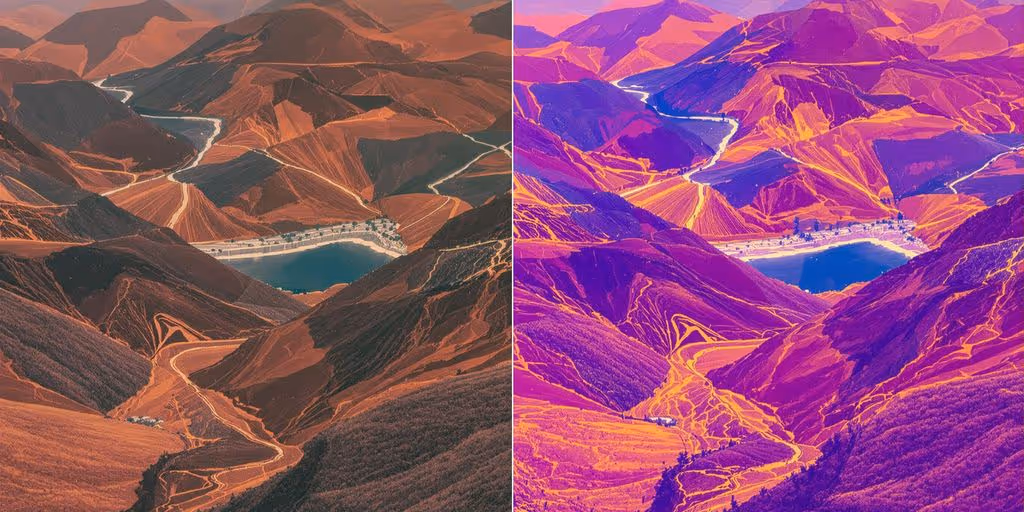 3D Visualisierung RhineRender – sRGB vs. Adobe RGB