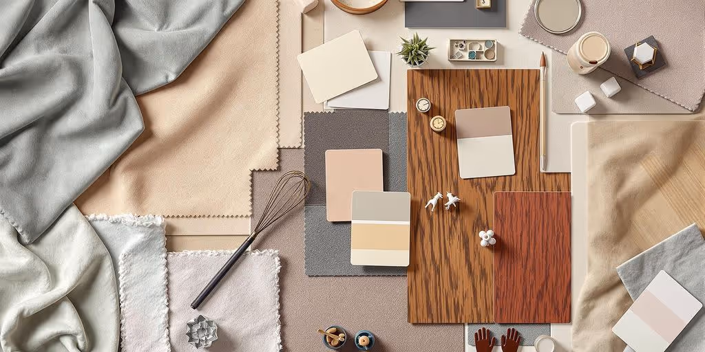 3D Interior Rendering – Die Kunst der Interior Design Moodboards