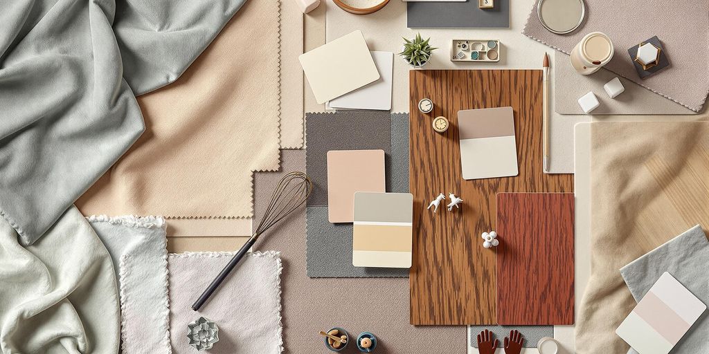 Die Kunst der Interior Design Moodboards: Kreativität für Ihr Zuhause entfesseln