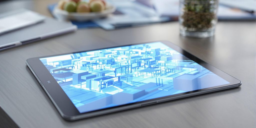 Revolutionäres iPad 3D Rendering: Die Zukunft des mobilen Designs