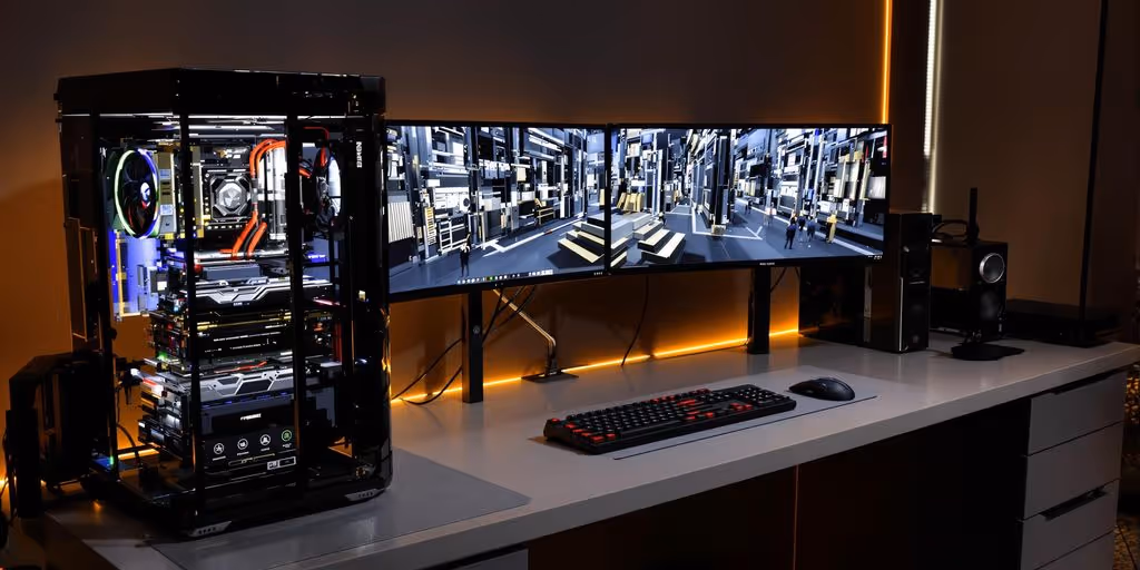 3D Visualisierung RhineRender – Workstation for 3D Rendering