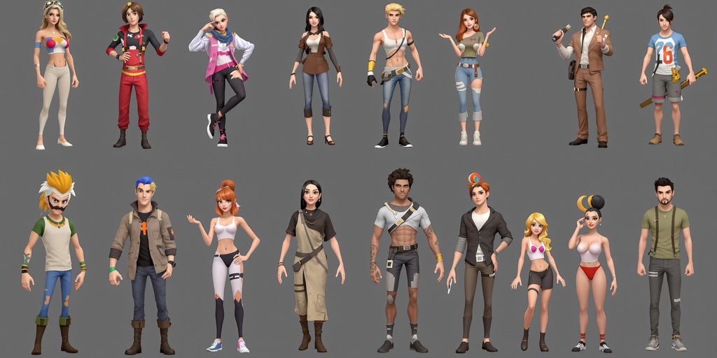 Kostenlose 3D-Charakter-Illustrationen: Ihre ultimative Ressource