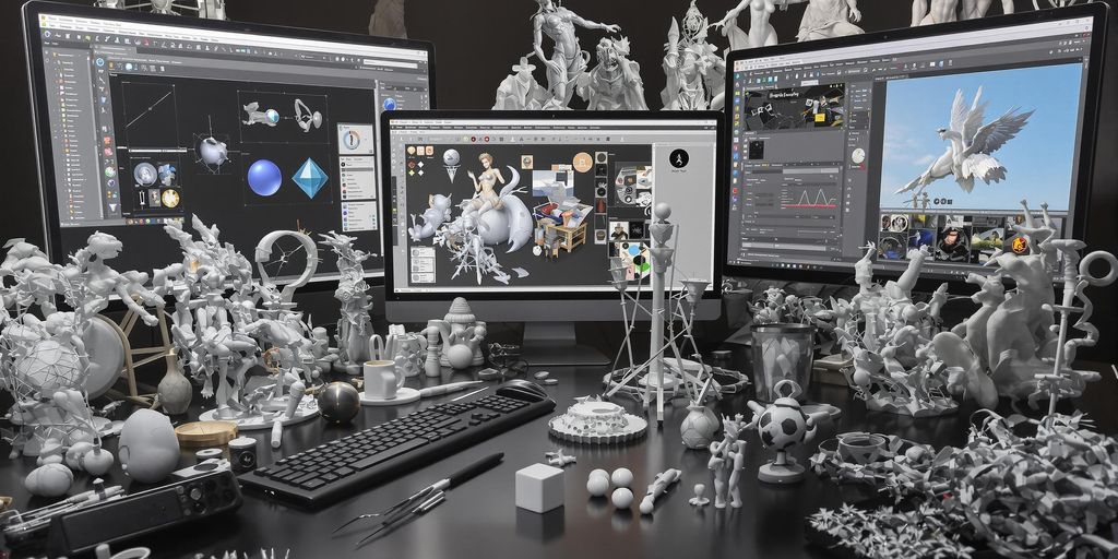 Einfach 3D erstellen: Die besten Tools für Anfänger und Profis