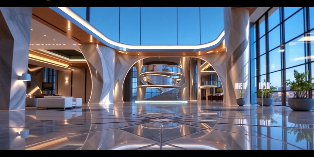 Beeindruckende 3D-Visualisierung von Autodesk.