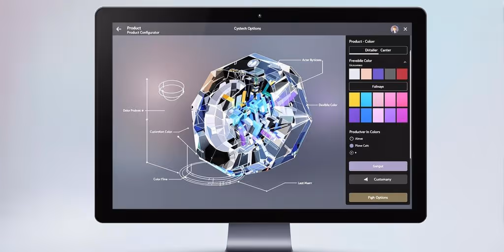 3D Produktvisualisierung – Ihr 3D Produktkonfigurator