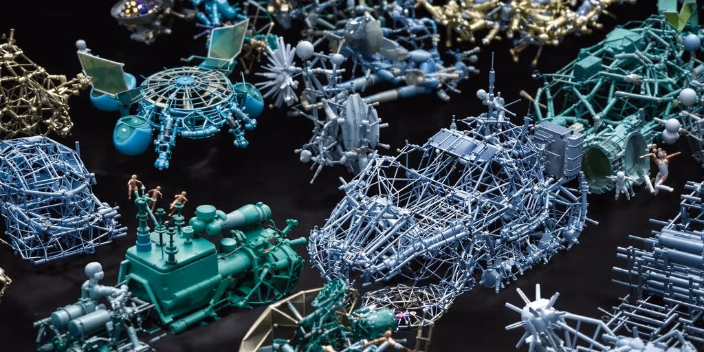 3D Visualisierung RhineRender – Hochwertige 3D Scan Modelle für