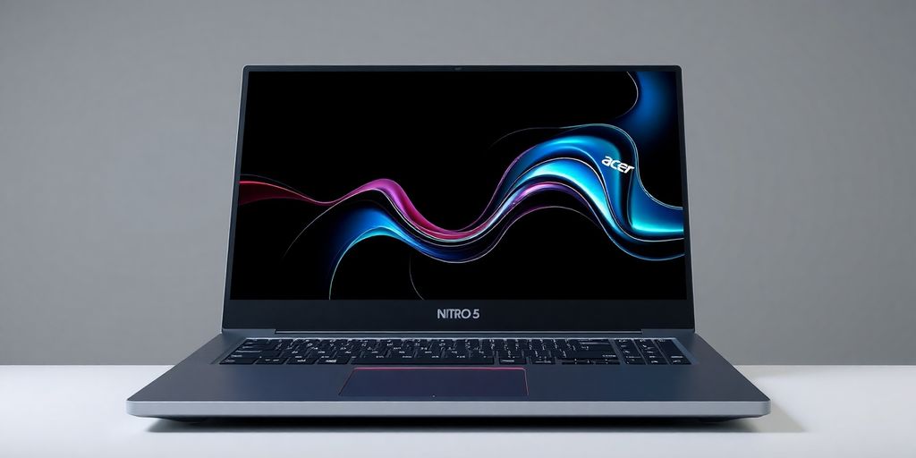 Acer Nitro 5 Laptop für 3D Rendering