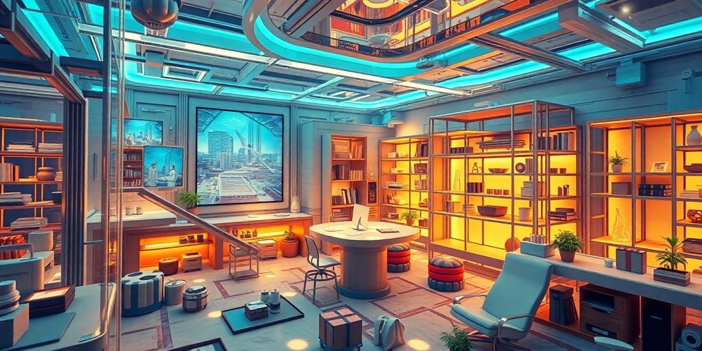 Lumion 3D Rendering Software Oberfläche