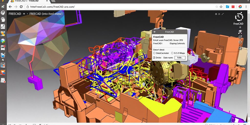FreeCAD Online: 3D-Modellierung jetzt im Browser erleben