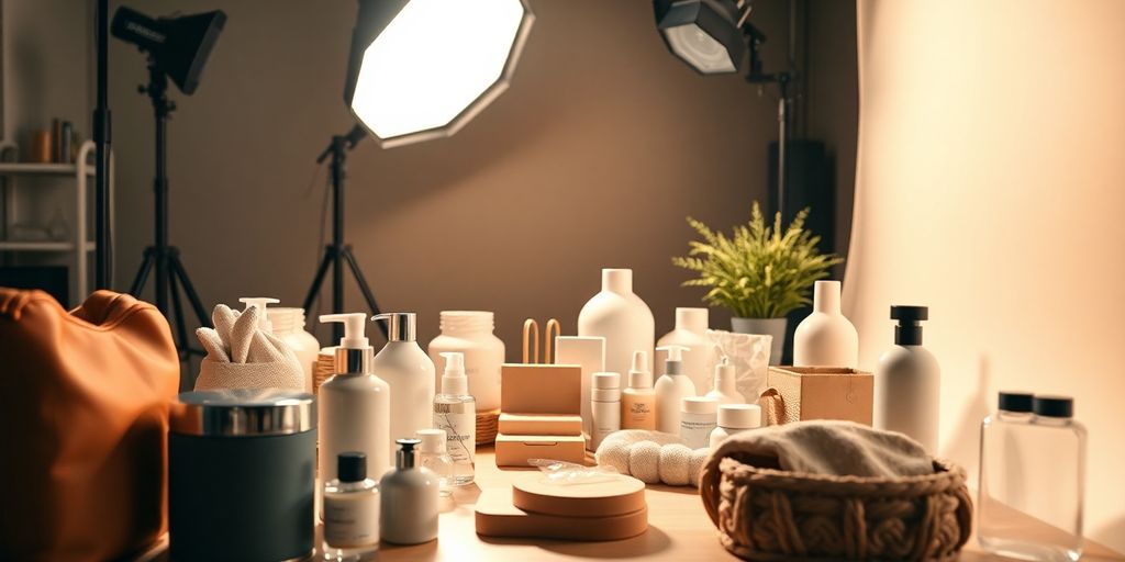 Hochwertige Produktfotos für Online-Shops.