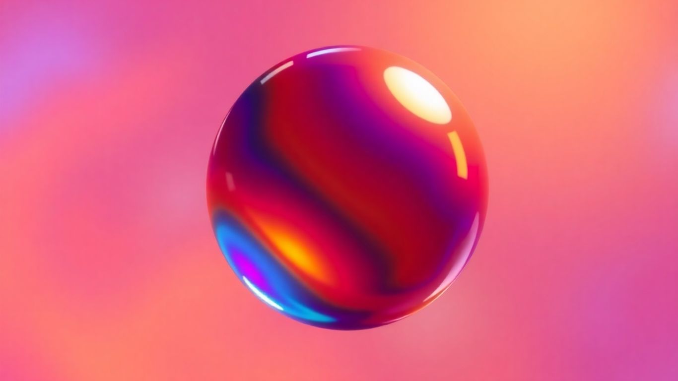 Animiertes GIF eines hüpfenden Balls