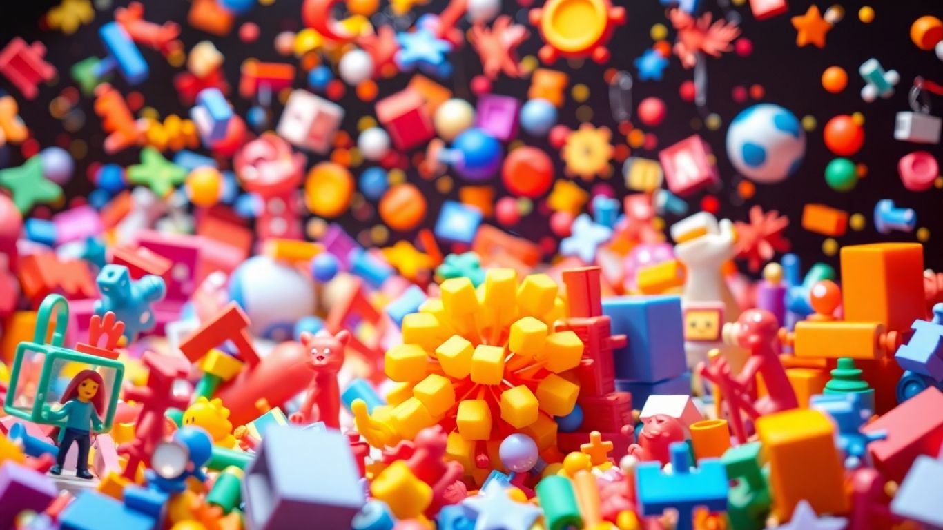 Animierte Grafiken und bunte Bilder im GIF-Format.