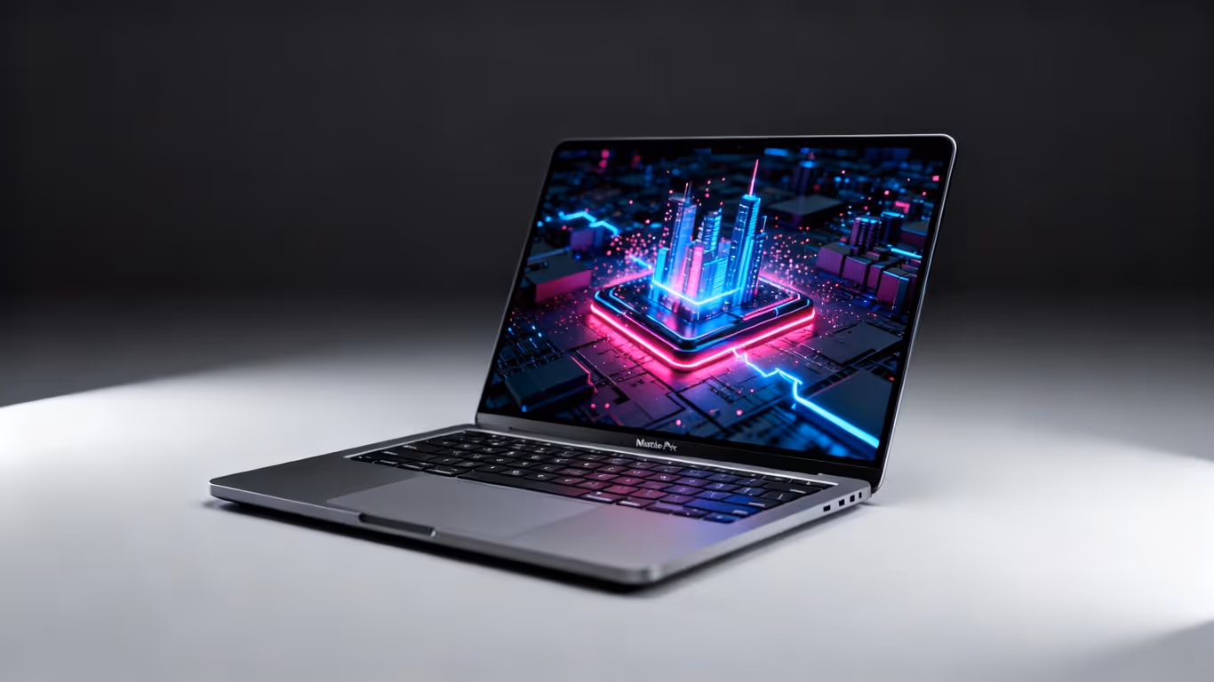3D Visualisierung RhineRender – 3D Rendering auf dem MacBook Pro