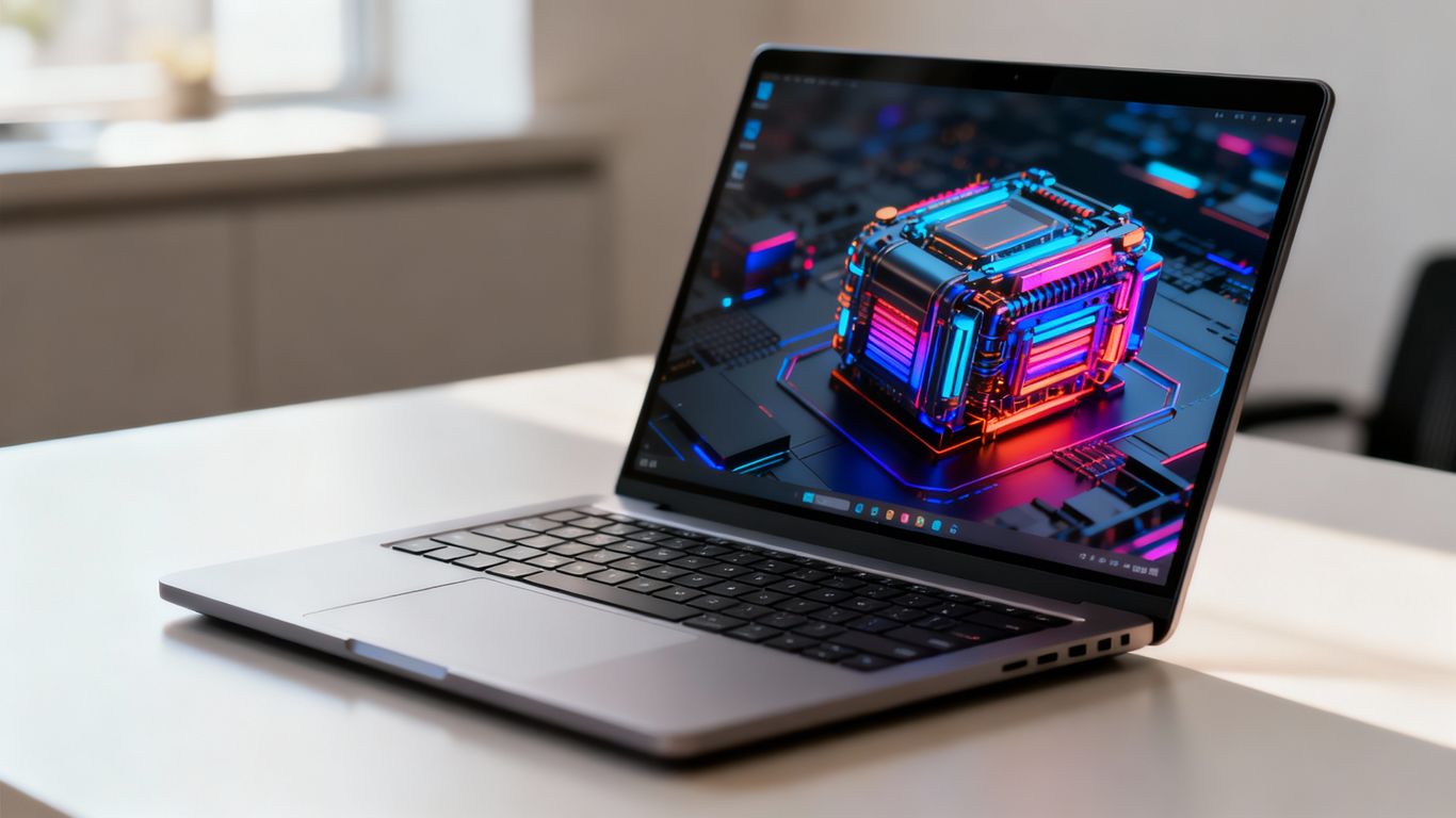 Der beste Laptop für 3D-Rendering: Leistung und Mobilität vereint