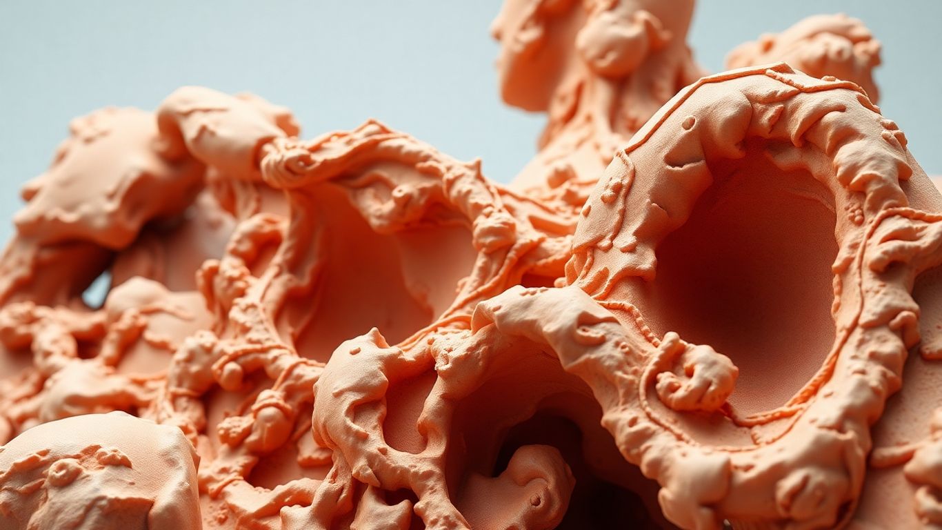 Fortgeschrittene 3D-Modellierung und digitale Werkzeuge in Blender.