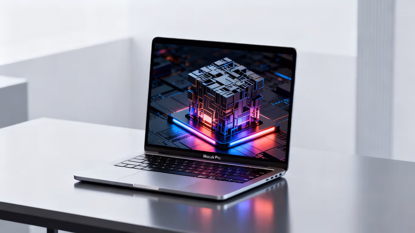 3D Visualisierung RhineRender – 3D Rendering auf dem MacBook Pro