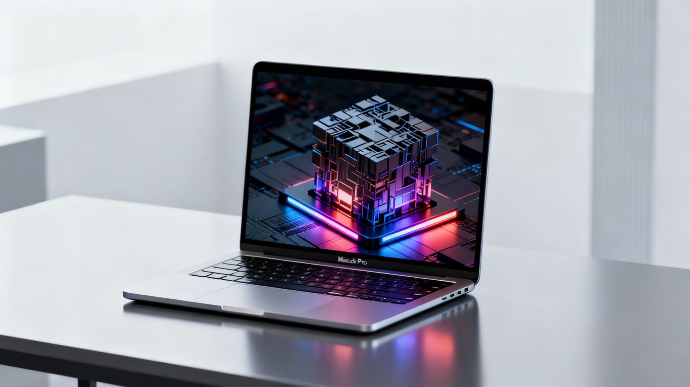 3D Rendering auf dem MacBook Pro: Leistung, Tipps und Tricks