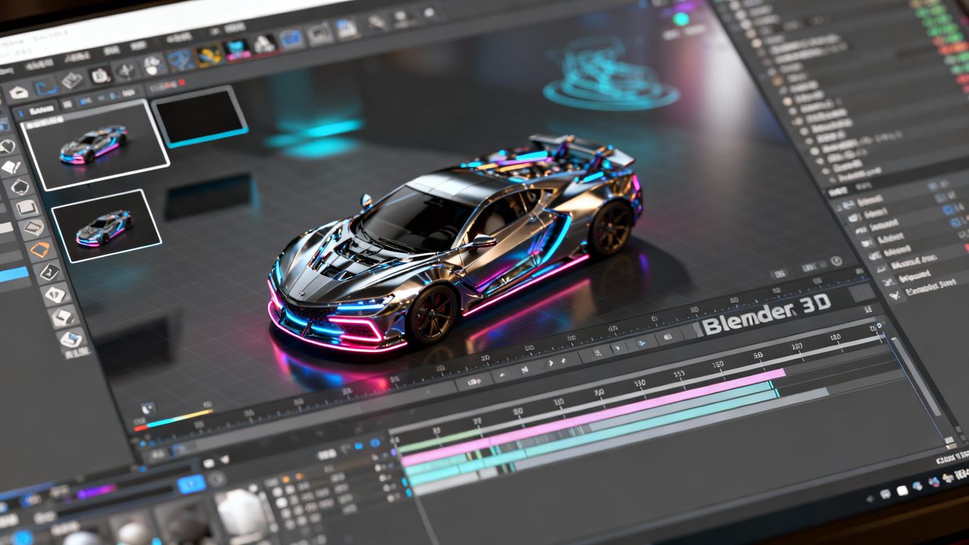 Blender Download: Holen Sie sich die kostenlose 3D-Software jetzt
