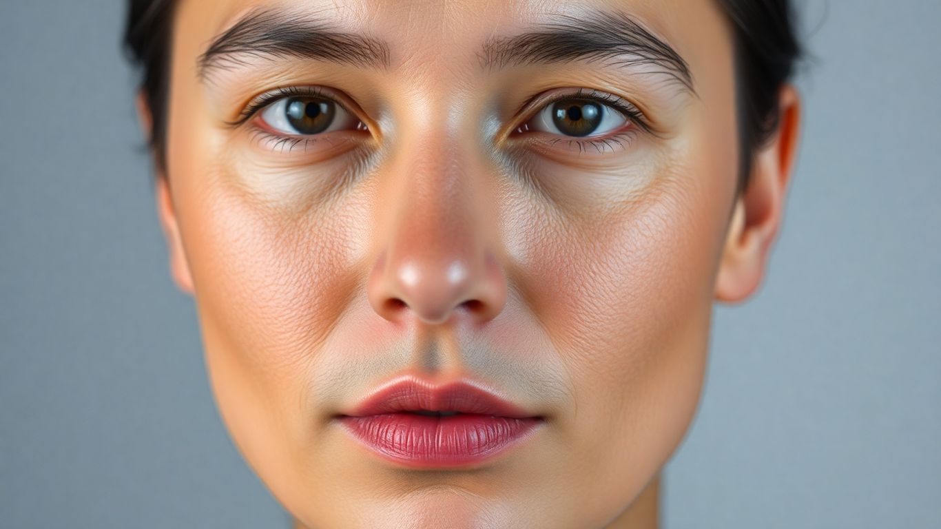 Scharfes Porträt mit klaren Details