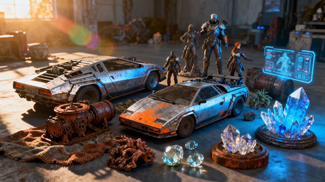 Kostenlose Assets für Unity 3D: Die besten Funde im Überblick