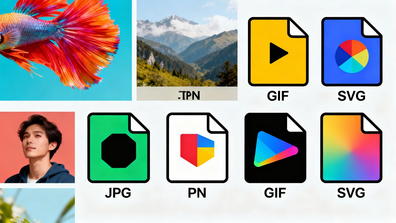 Bild Dateiformate: Ein umfassender Leitfaden für Anfänger und Profis