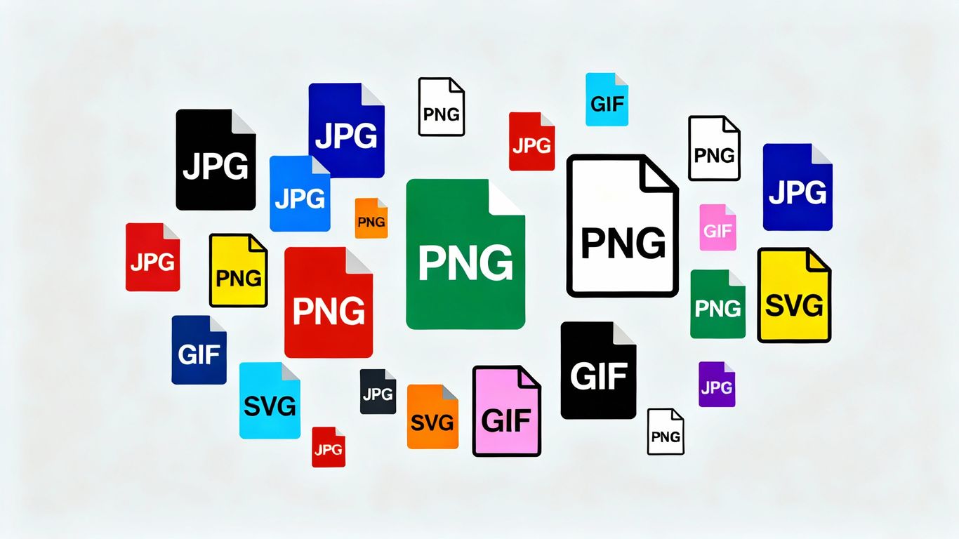 Bild Dateiformate: Ein umfassender Leitfaden für 2025
