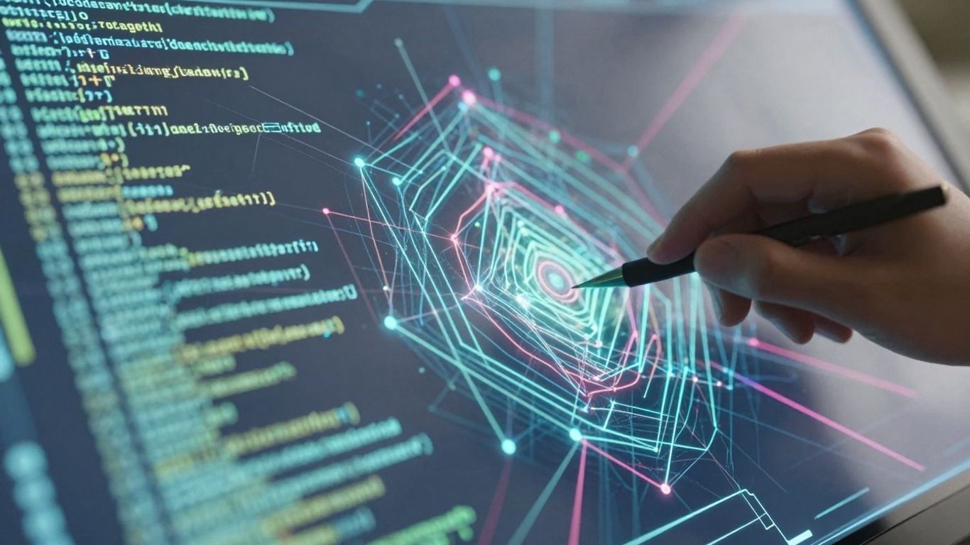 Digitale Animation Rendern Prozess